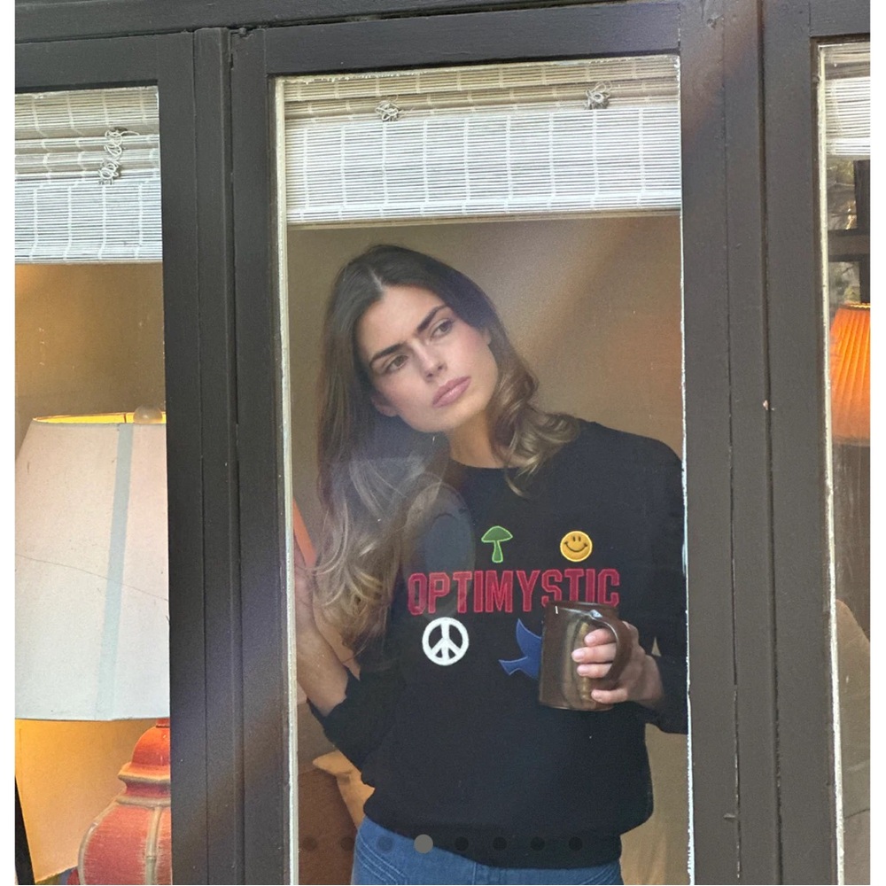 Stoned Immaculate Black Optimystic Sweatshirt - Picture 4 of 7